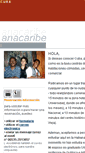 Mobile Screenshot of anacaribe.com